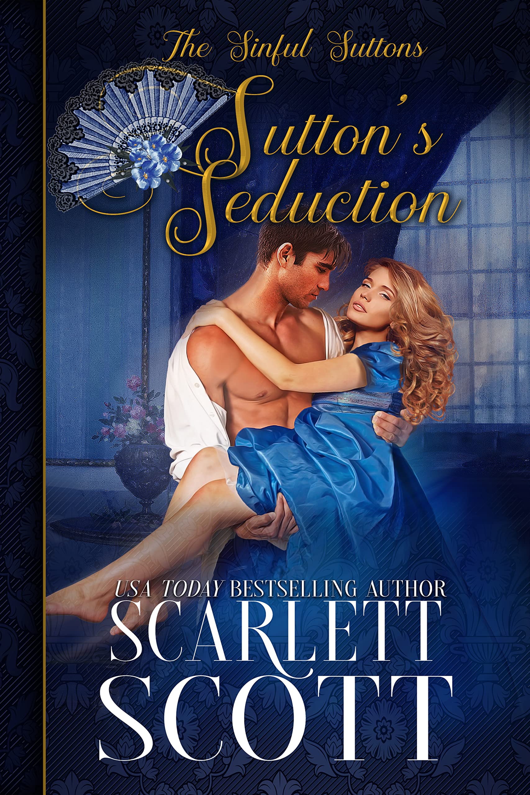Sutton's Seduction book cover