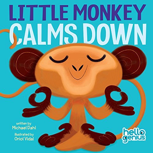 Little Monkey Calms Down book cover