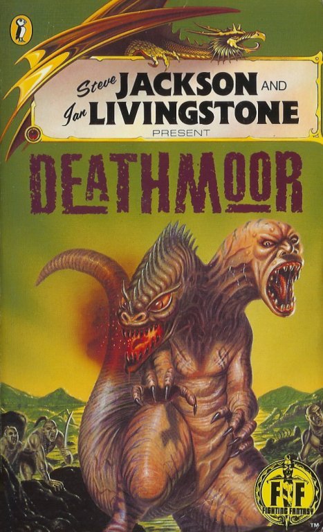 Deathmoor book cover