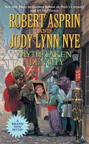 Myth-Taken Identity book cover
