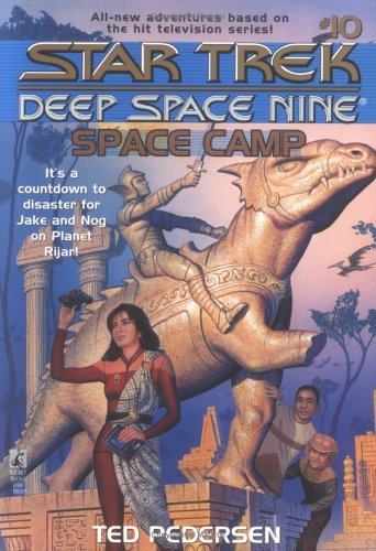 Space Camp book cover