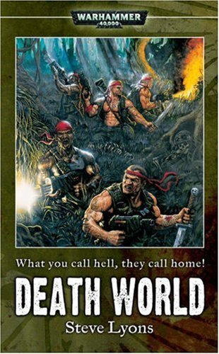 Death World book cover