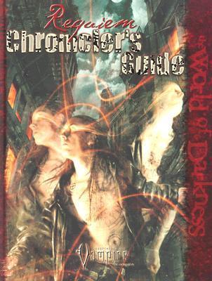 Vampire Chroniclers Guide book cover