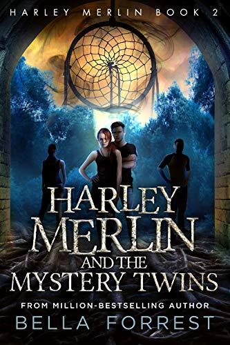 Harley Merlin and the Mystery Twins book cover