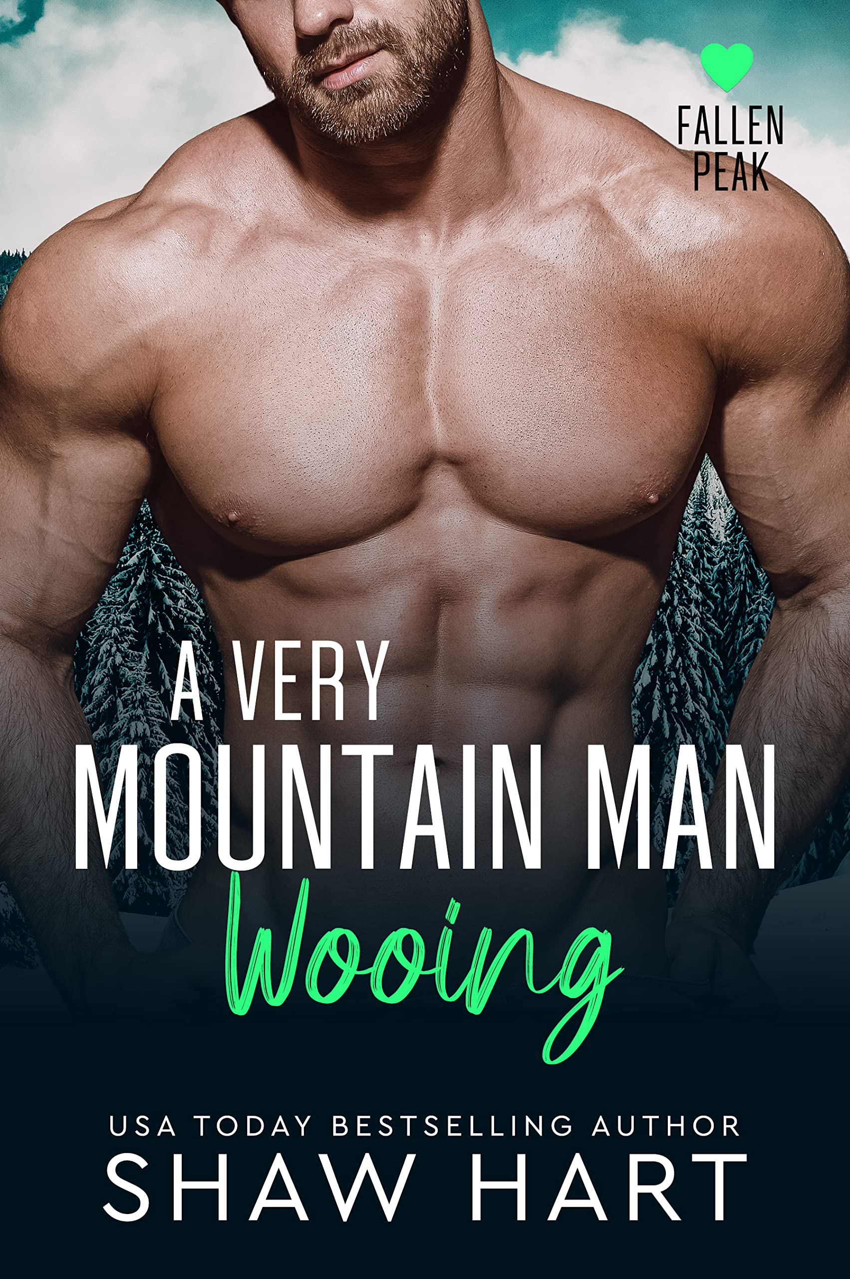 A Very Mountain Man Wooing book cover