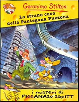 El extraño caso de la rata apestosa book cover