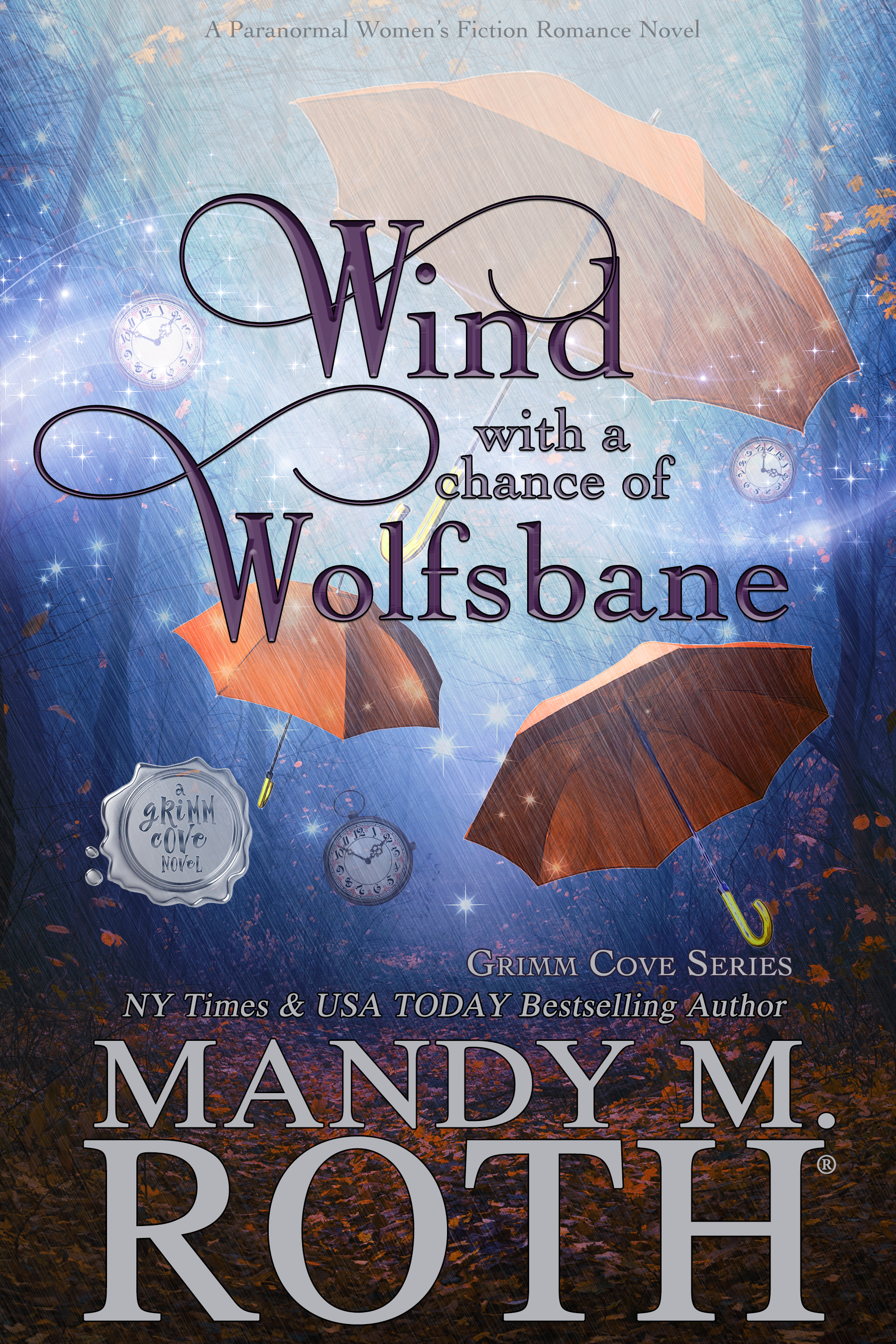 Wind with a Chance of Wolfsbane book cover