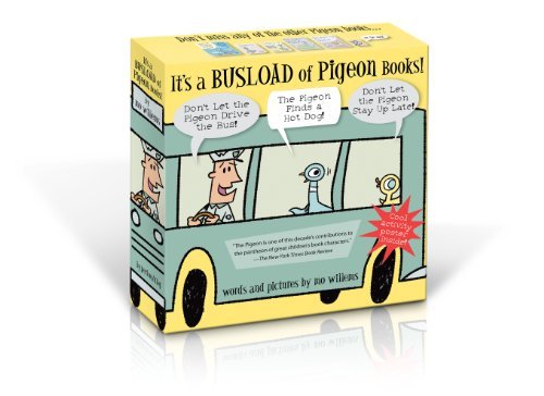 It's a Busload of Pigeon Books! book cover