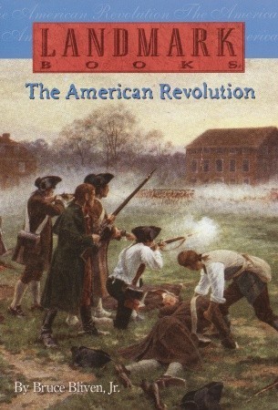 The American Revolution book cover
