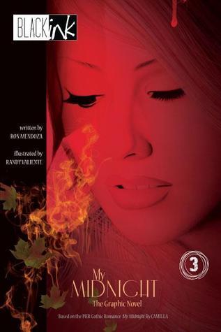 My Midnight book cover 1