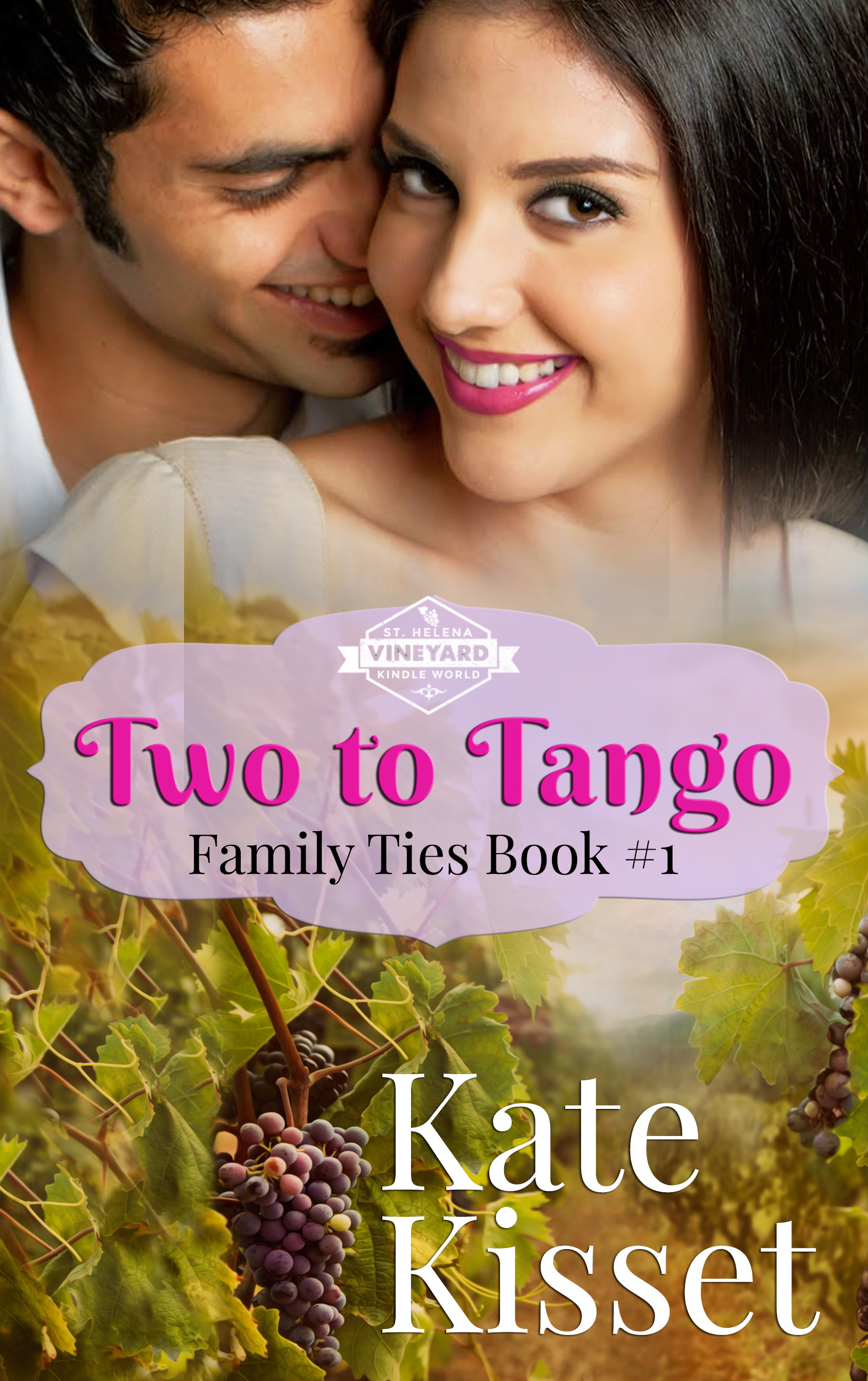 Family Ties book cover 1
