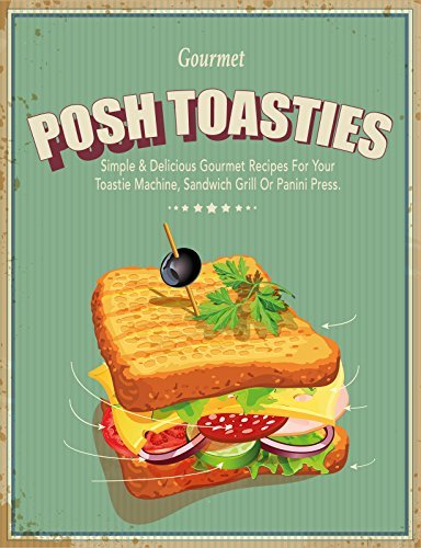 Posh Toasties book cover