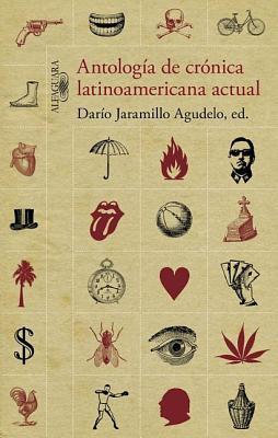 antologia de cronica latinoamericana actual book cover