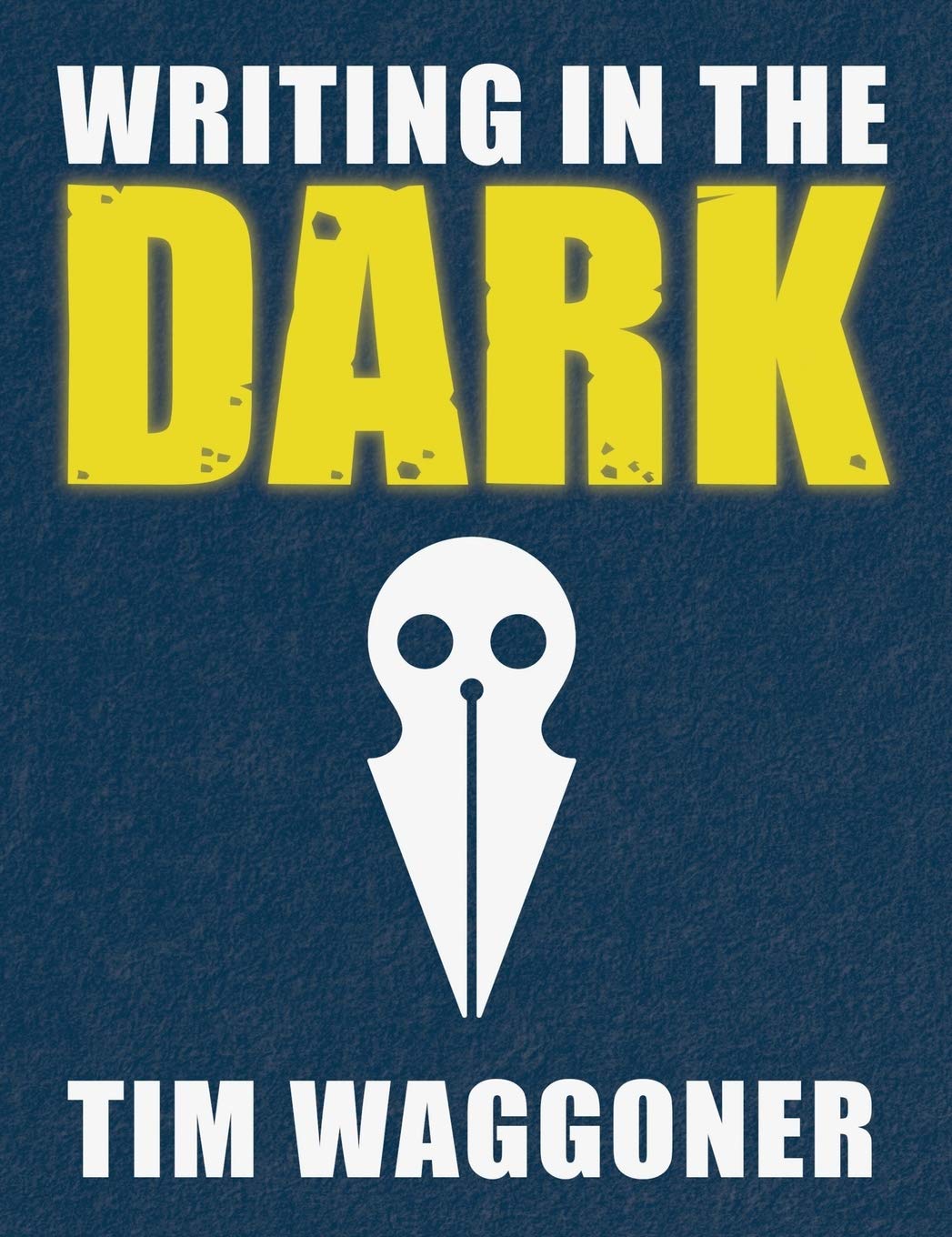 Writing in the Dark book cover