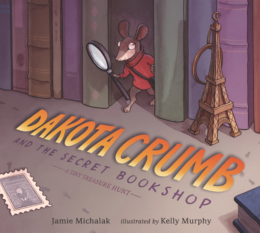 Dakota Crumb and the Secret Bookshop book cover