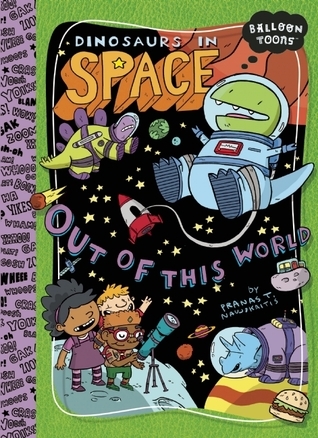 Dinosaurs in Space book cover