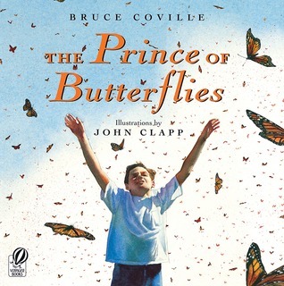The Prince of Butterflies book cover