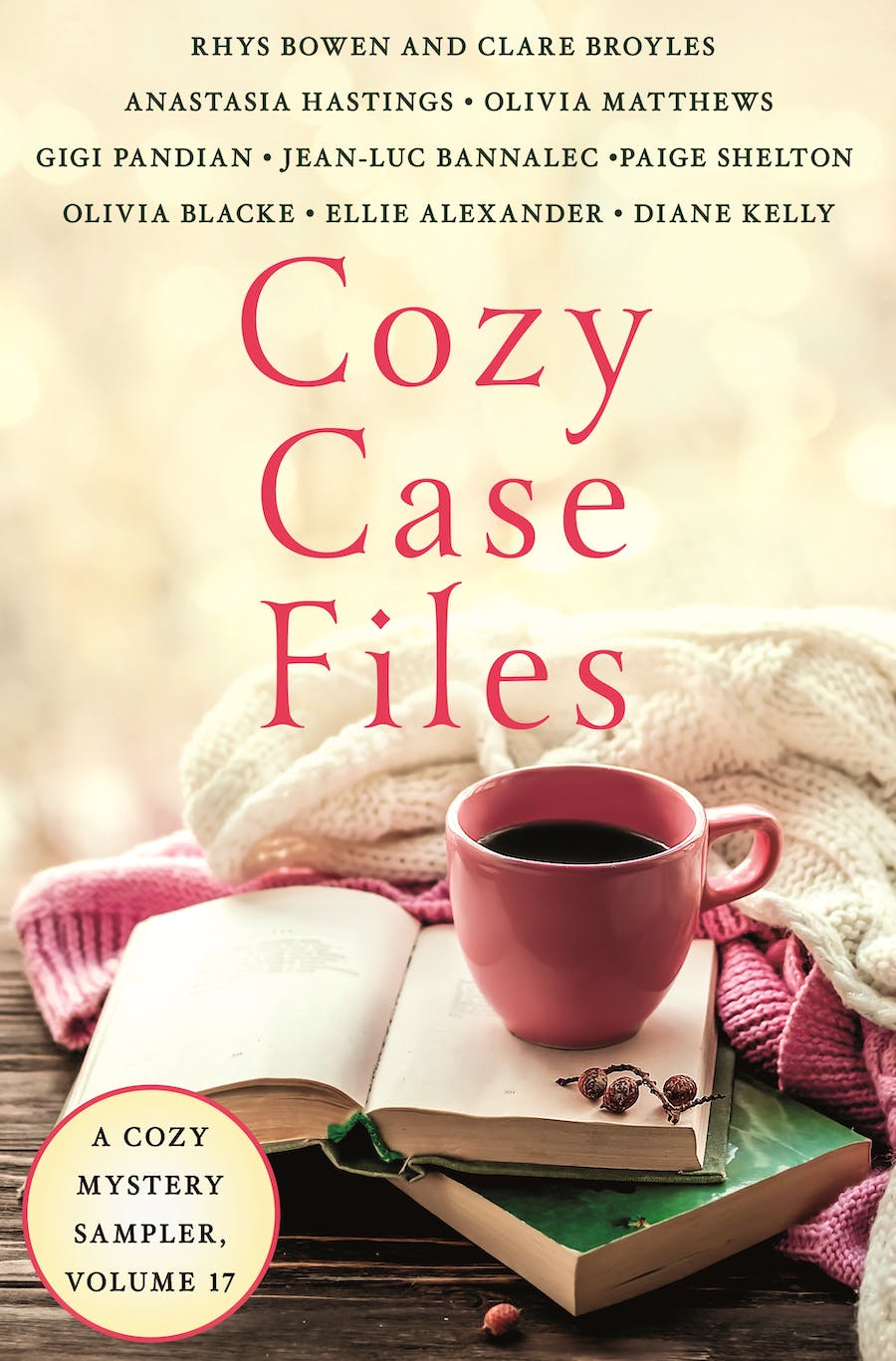 Cozy Case Files, Volume 17 book cover