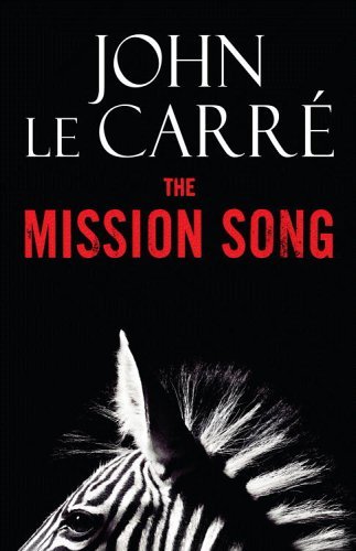 The Mission Song book cover