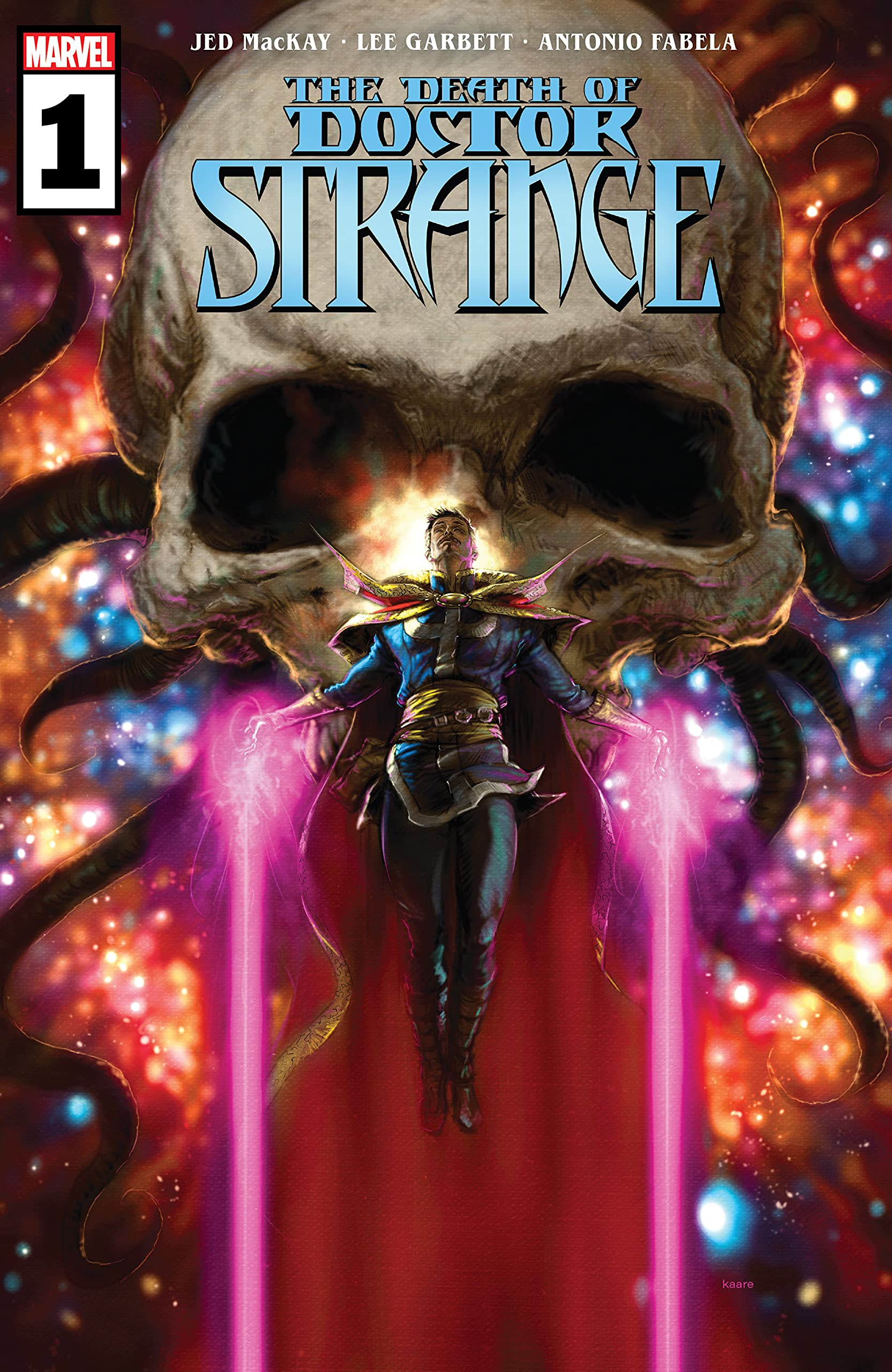 The Death of Doctor Strange (Single Issues) book cover 1