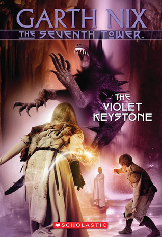 The Violet Keystone book cover