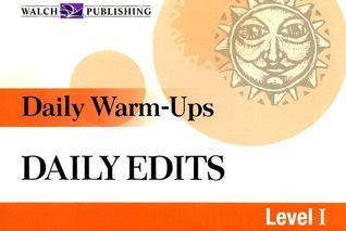 Daily Warm-Ups, Daily Edits Level I (Daily Warm-Ups) book cover