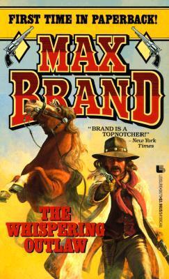 The Whispering Outlaw book cover