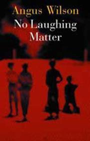 No Laughing Matter book cover