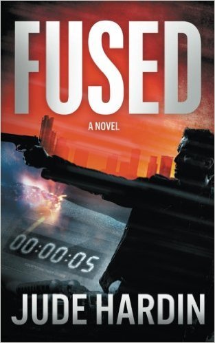 Fused book cover