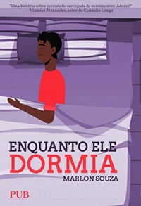 Enquanto ele dormia book cover