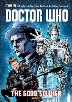 Doctor Who Graphic Novels: The Seventh Doctor book cover 3
