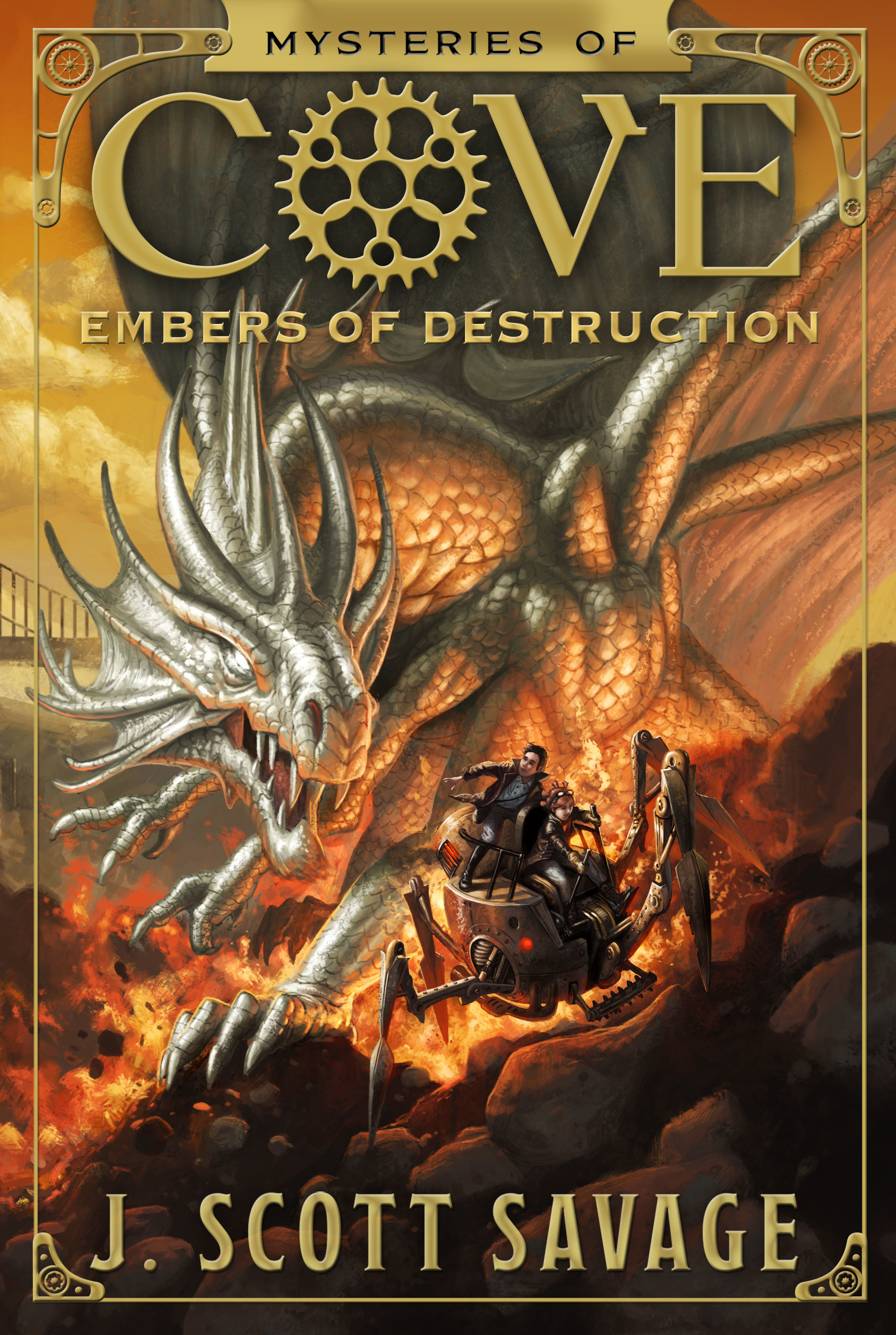 Mysteries of Cove book cover 3