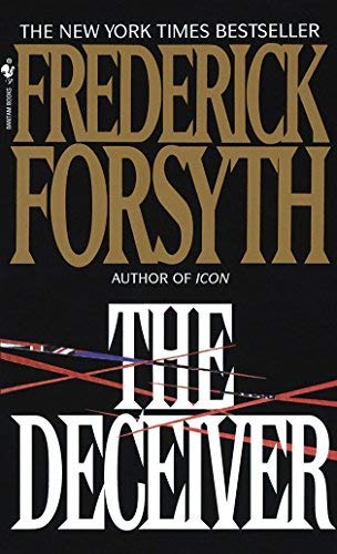The Deceiver by Frederick Forsyth book cover