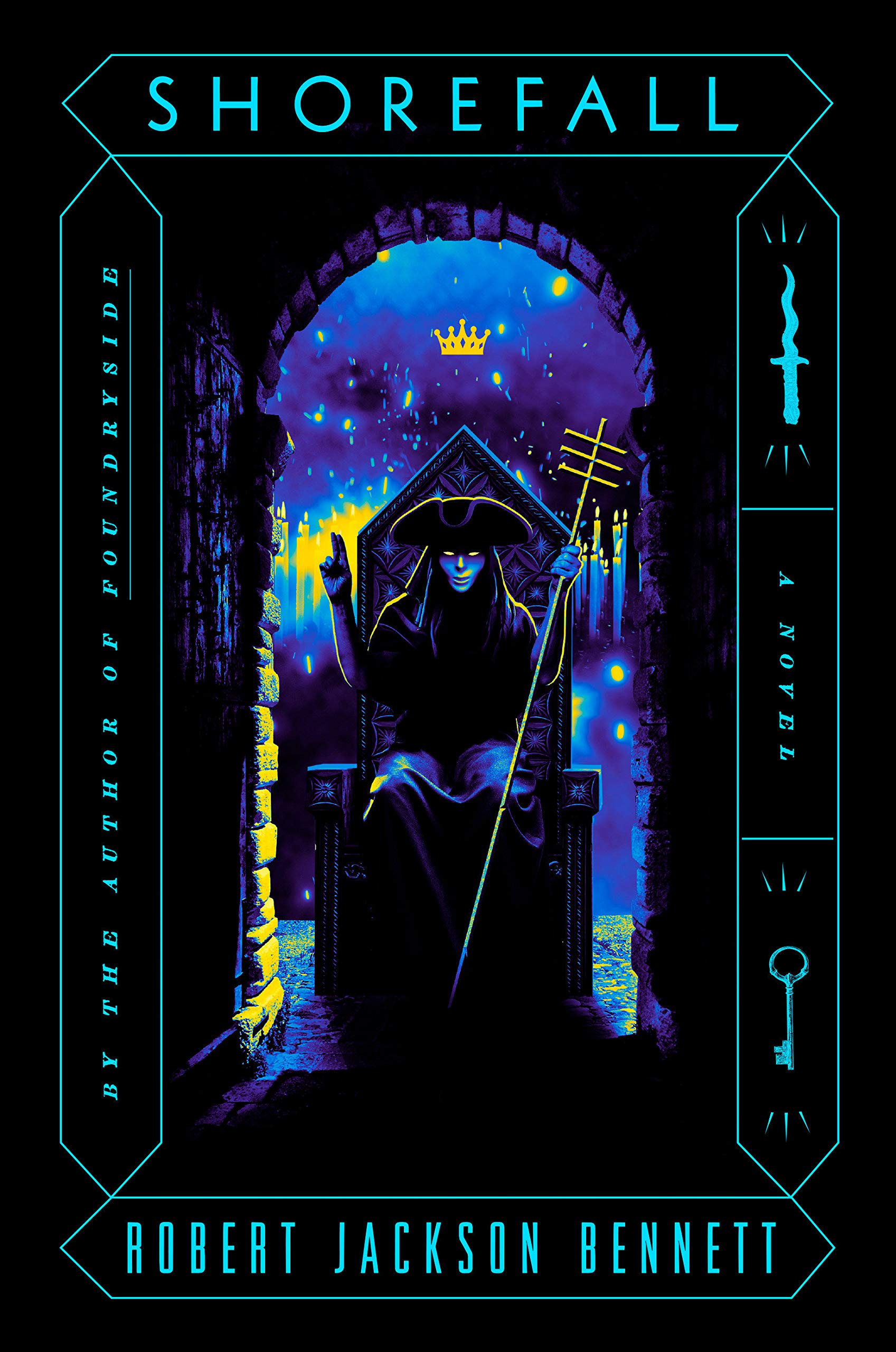 The Founders Trilogy book cover 2