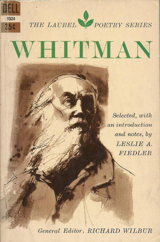 Whitman book cover