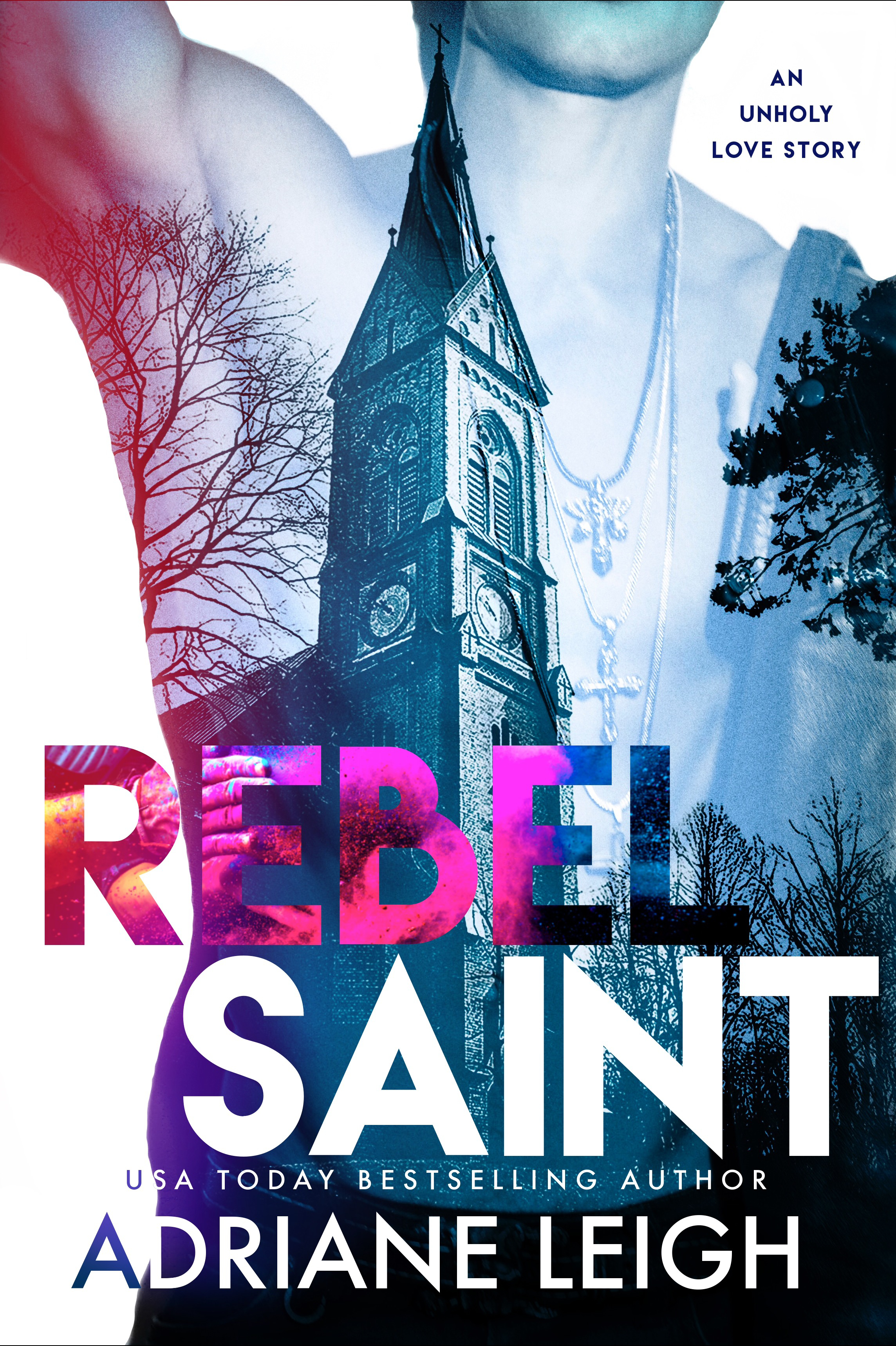 Rebel Saint book cover