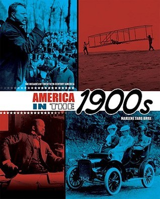 America in the 1900s book cover