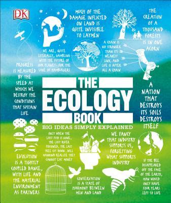 The Ecology Book book cover
