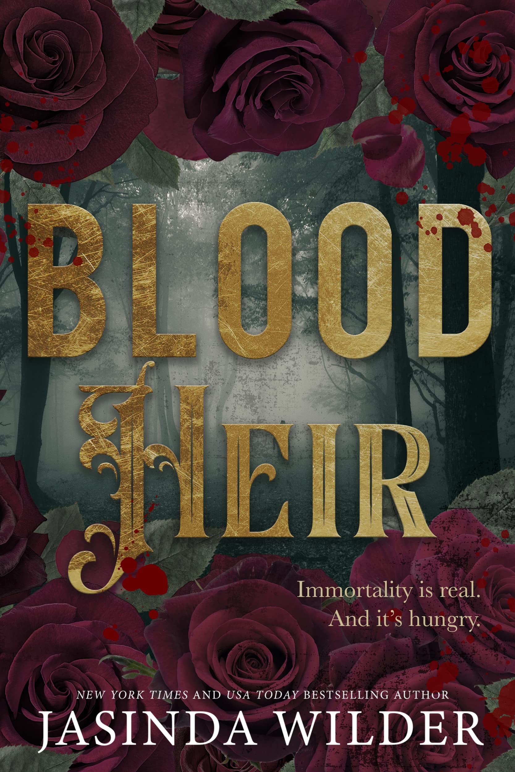 Blood Heir book cover