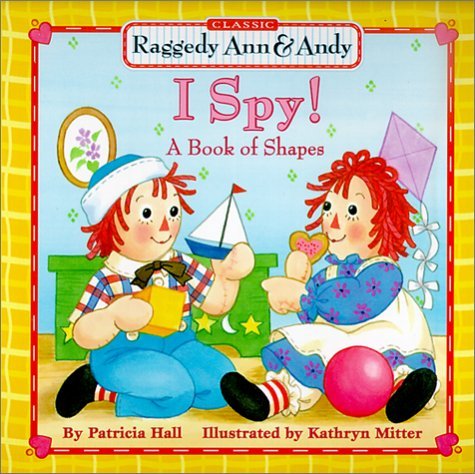 Raggedy Ann & Andy book cover