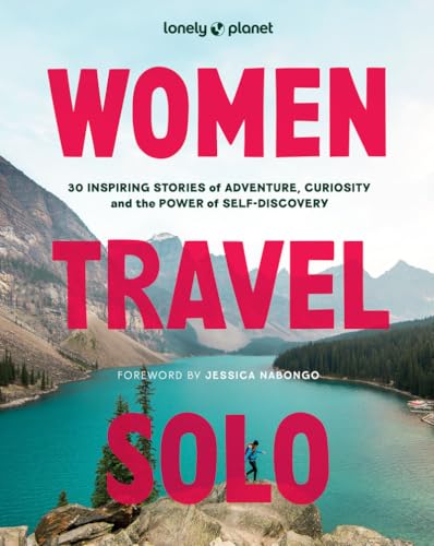 Lonely Planet Women Travel Solo book cover
