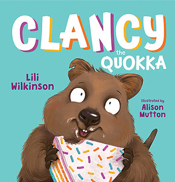 Clancy the Quokka book cover