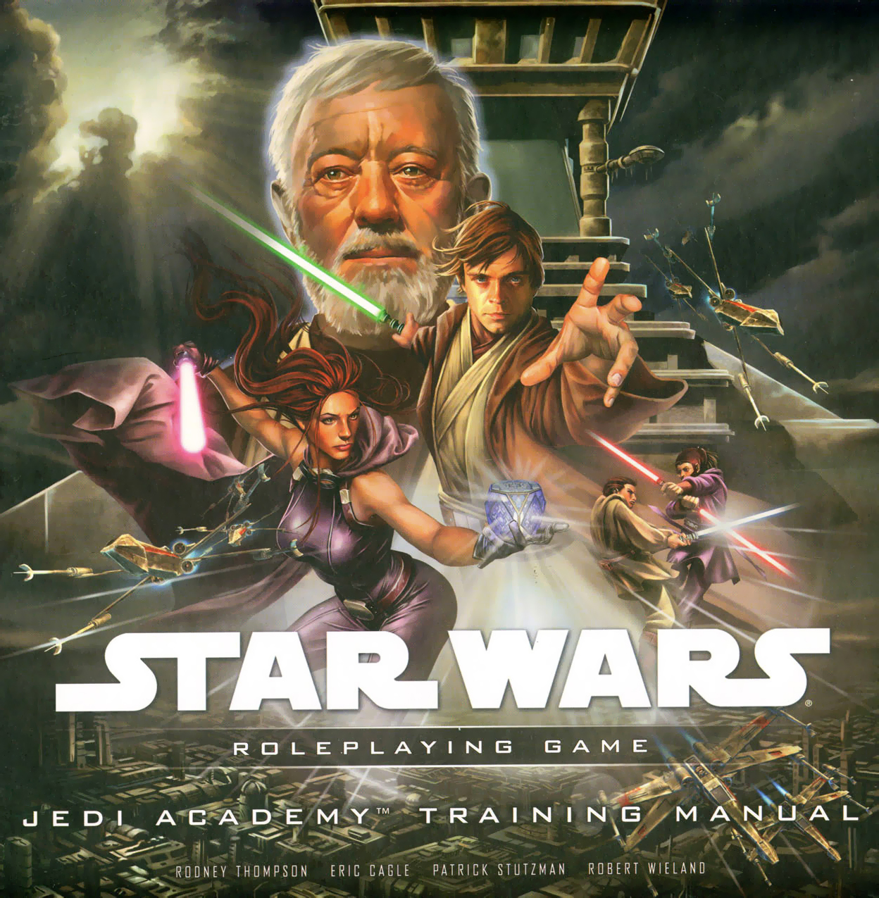 Star Wars book cover