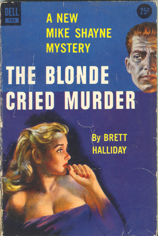The Blonde Cried Murder book cover