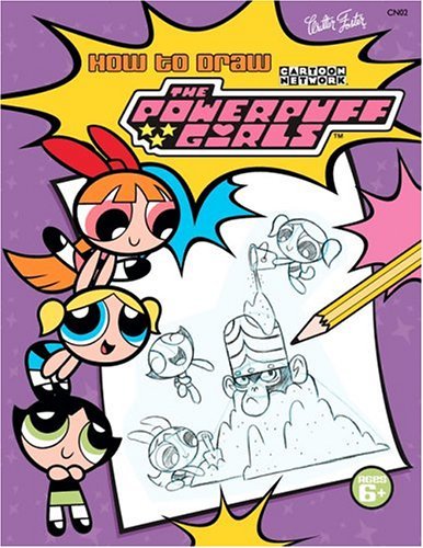 How to Draw the Powerpuff Girls Mini book cover