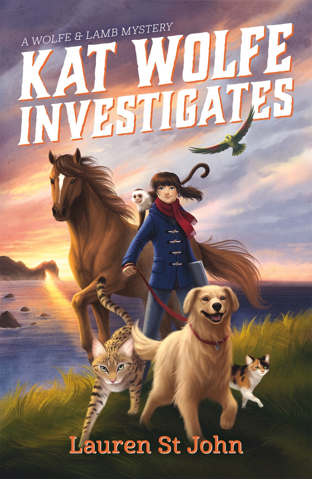 Wolfe and Lamb Mysteries book cover 1
