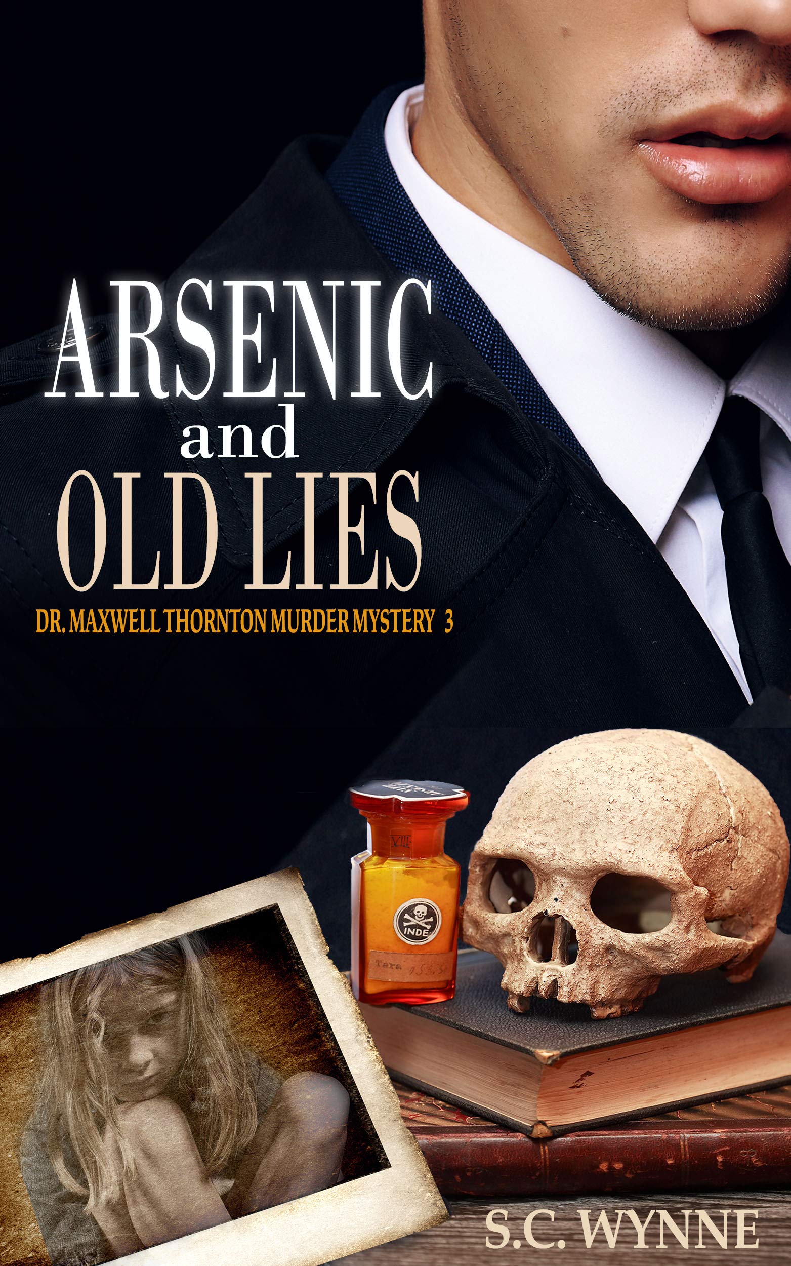Dr. Maxwell Thornton Murder Mysteries book cover 3