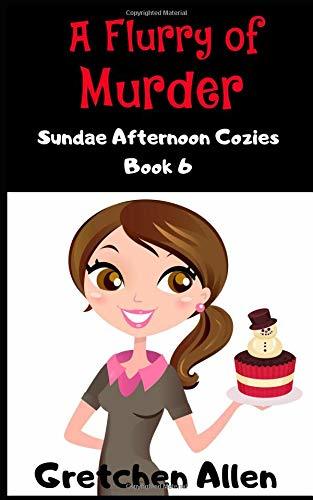 A Flurry of Murder book cover