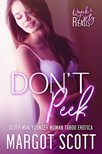 Don't Peek book cover