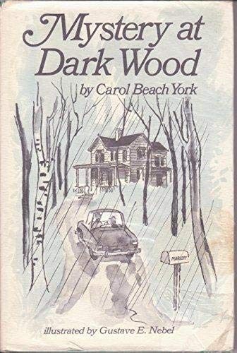 Mystery at Dark Wood book cover